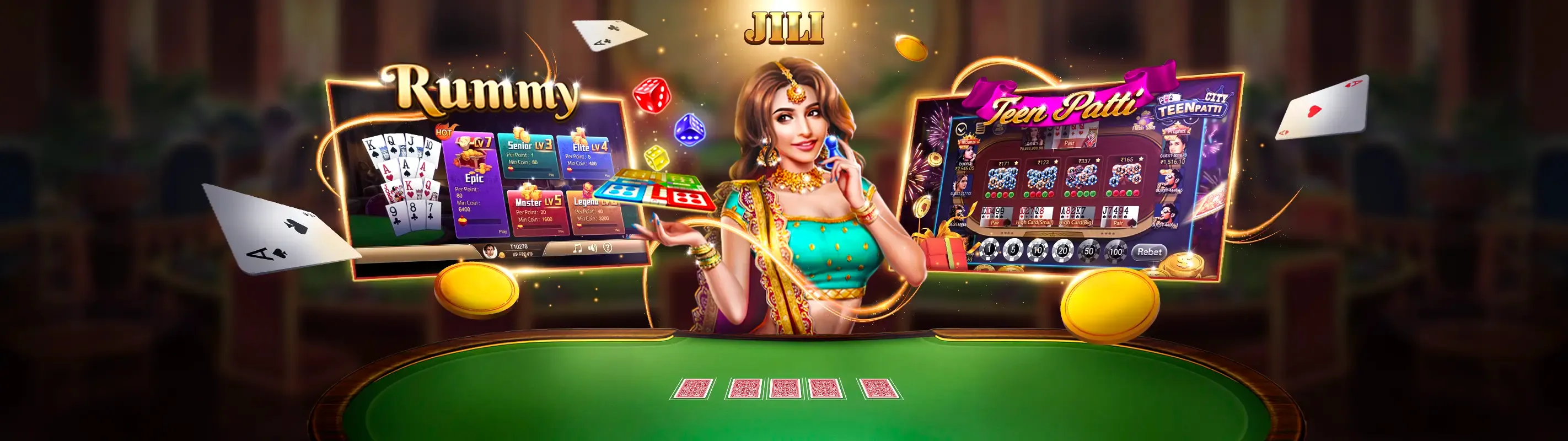 Các trò chơi bàn casino trực tuyến tại nhà cái HB88